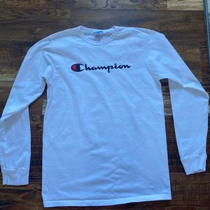 Long Sleeve Champion Shirt - Large
